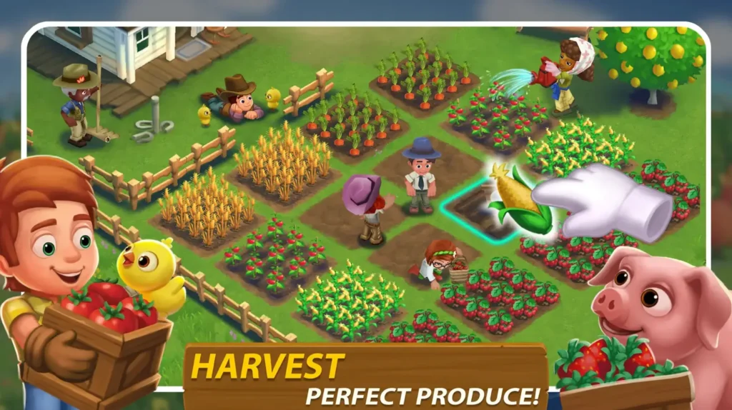 FarmVille 2 MOD APK [Menu, Unlimited Money]