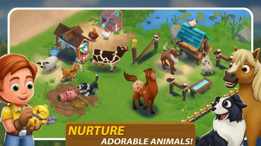 FarmVille 2 MOD APK Unlimited Key
