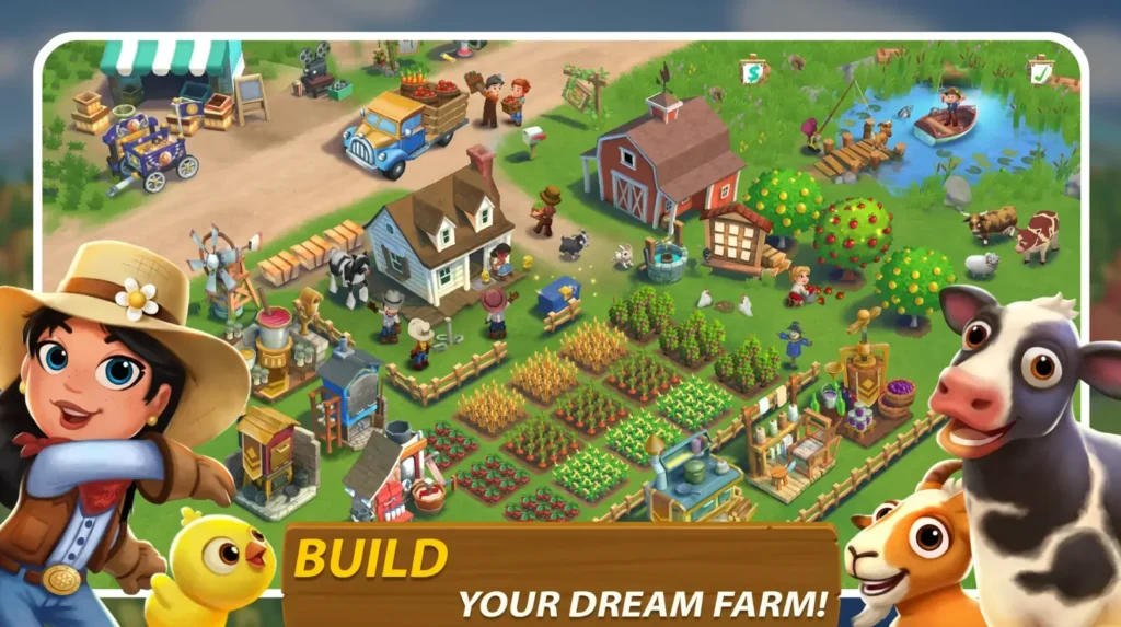 FarmVille 2 MOD Menu