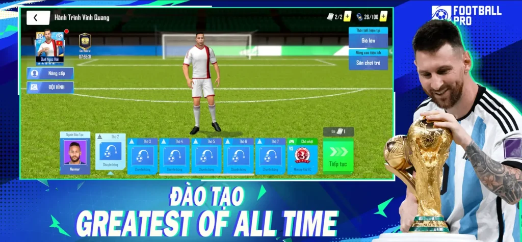 Football Pro VTC Unlimited Coins Latest version