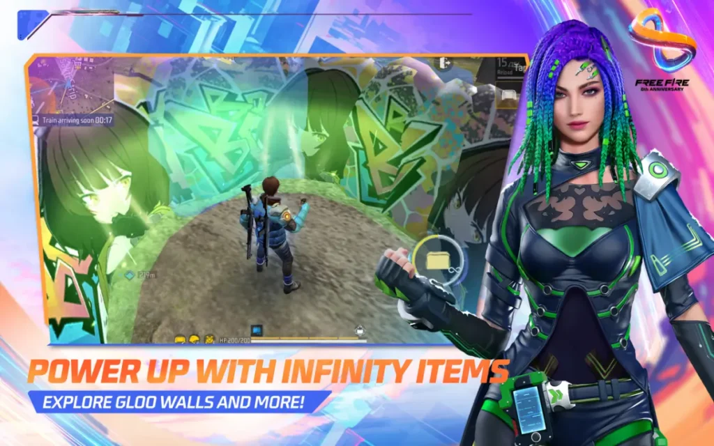 Free Fire MOD APK – Unlimited Diamonds & Headshot Hack Download For Android
