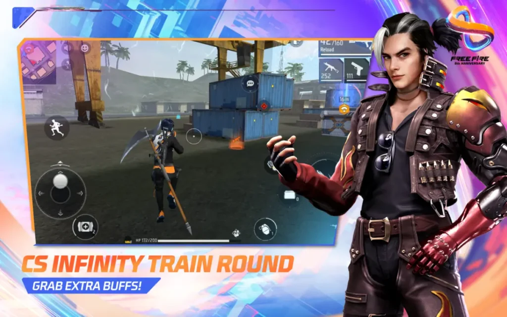 Free Fire MOD APK – Unlimited Diamonds & Headshot Hack Download For Android
