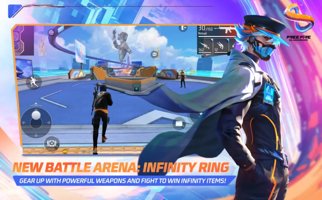 Free Fire MOD APK – Unlimited Diamonds & Headshot Hack Download For Android
