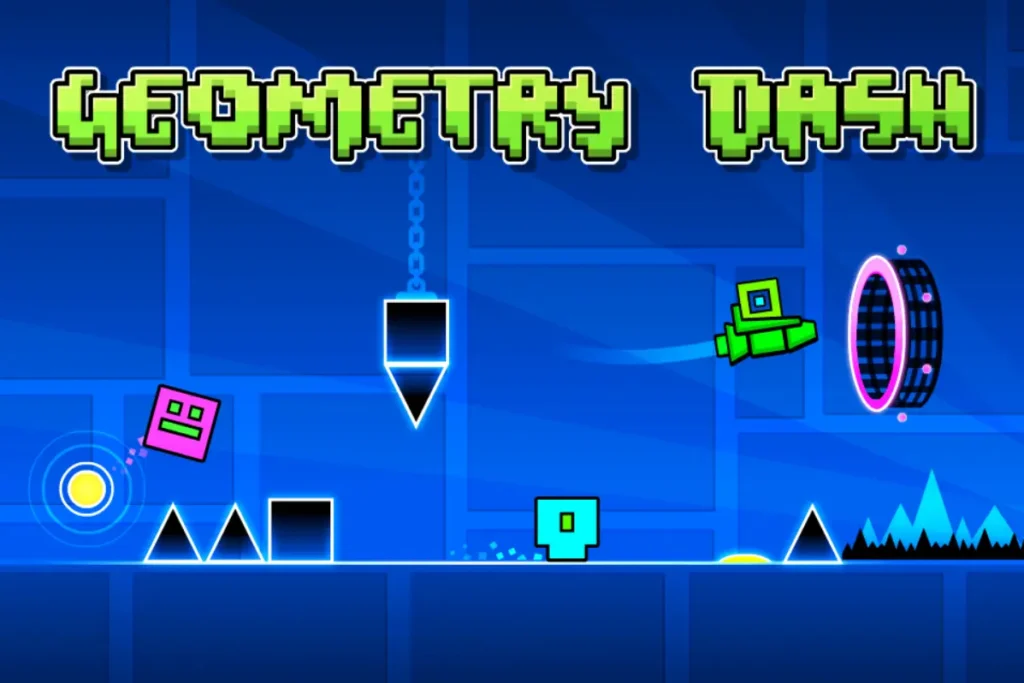 Geometry Dash MOD APK - Full Hack (Lite & Meltdown, Menu) Download For Android