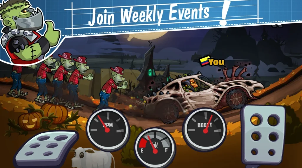 Hill Climb Racing 2 MOD APK (Unlimited Money & All Cars Unlocked) Download For Android