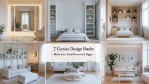 How to Make a Small Room Look Bigger
