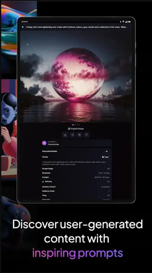 Leonardo AI MOD APK - Image Generator [Unlimited Prompts]