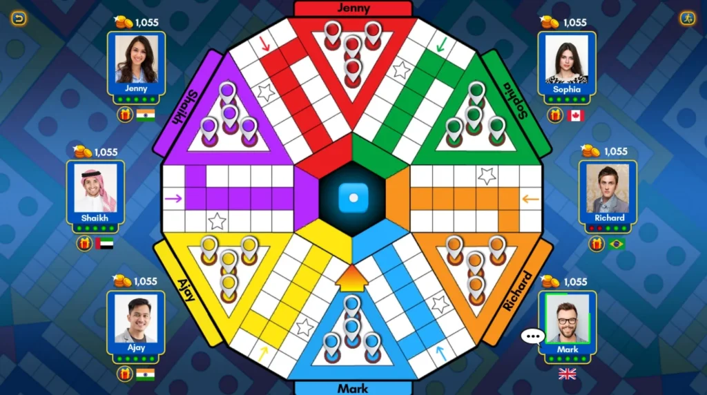 Ludo King MOD APK (Hack - Unlimited Six-Money) Download For Android