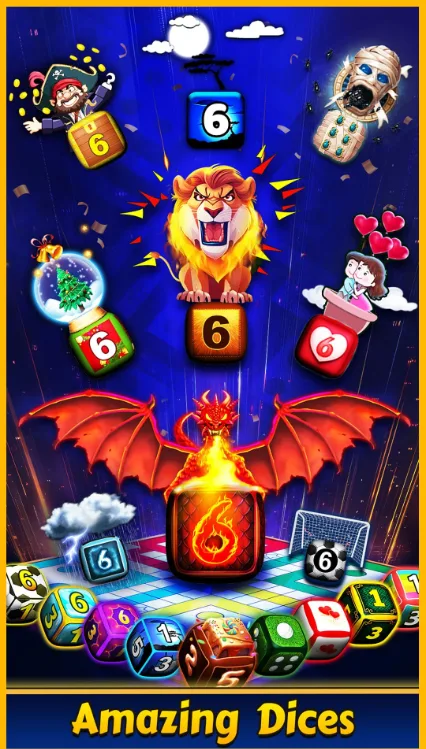 Ludo King MOD APK (Hack - Unlimited Six-Money) Download For Android