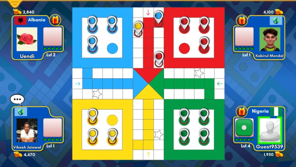 Ludo King MOD APK (Hack - Unlimited Six-Money) Download For Android