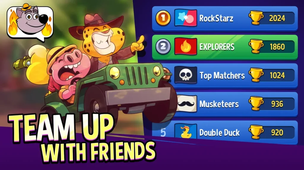 Match Masters MOD APK [Hack, Unlimited Booster Money] Download Android
