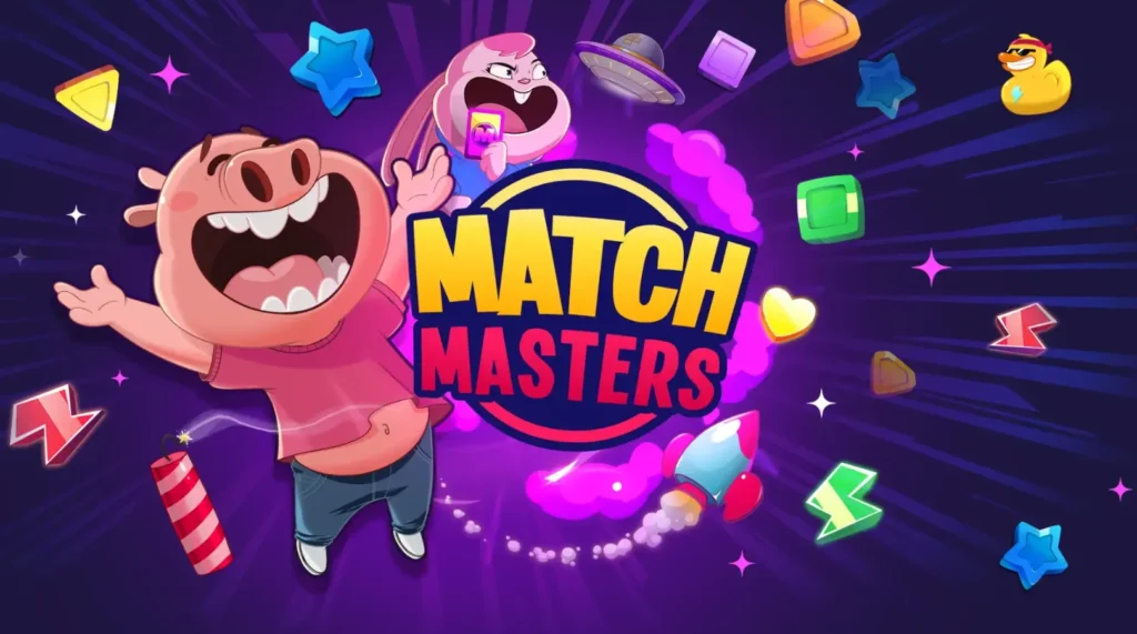 Match Masters MOD APK [Hack, Unlimited Booster Money] Download Android