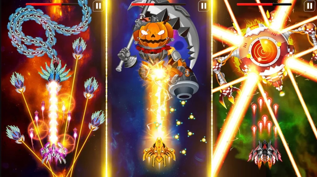 Space Shooter Galaxy Attack