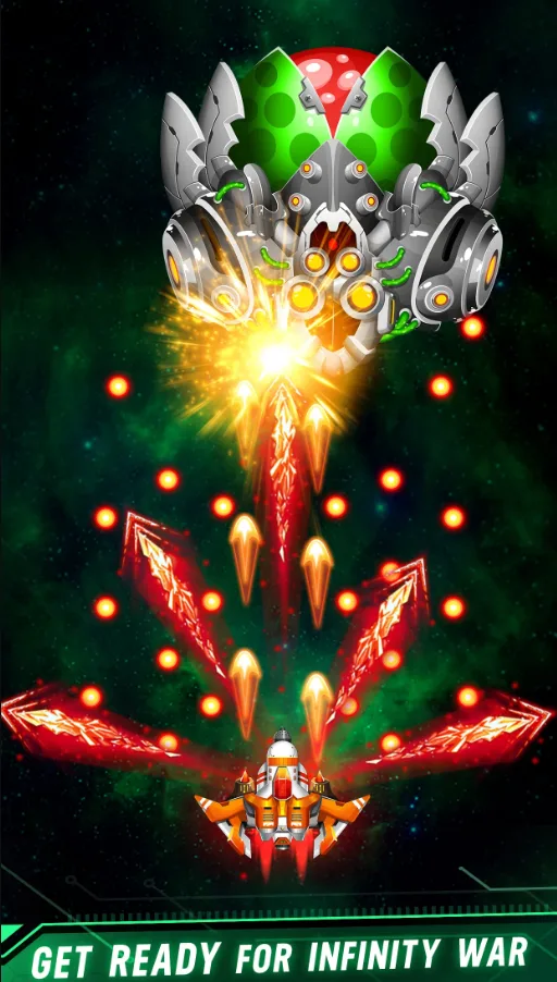 Space Shooter MOD APK (Galaxy Attack, VIP Unlocked) – Download For Android