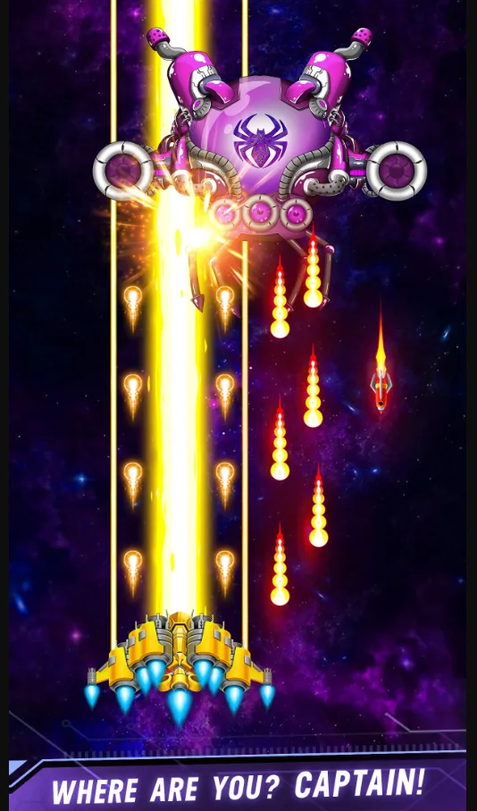 Space Shooter MOD Menu