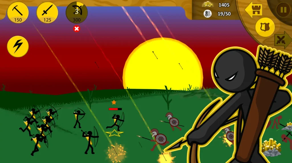 Stick War Legacy MOD APK (Hack, Unlimited Money, Game Cheat) Download For Android