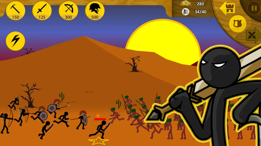 Stick War Legacy MOD APK (Hack, Unlimited Money, Game Cheat) Download For Android