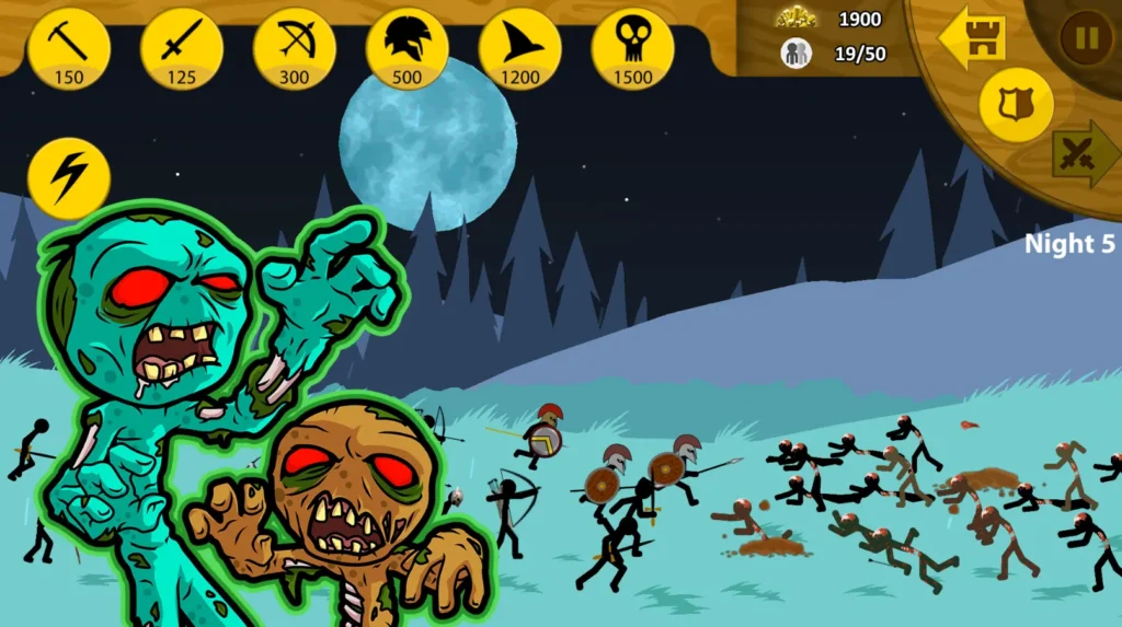 Stick War Legacy MOD APK (Hack, Unlimited Money, Game Cheat) Download For Android