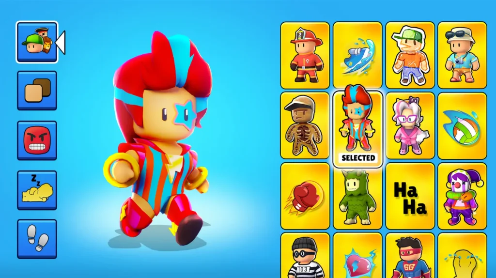 Stumble Guys MOD APK – (Unlocked Skins, Unlimited Money, Menu) Download For Android