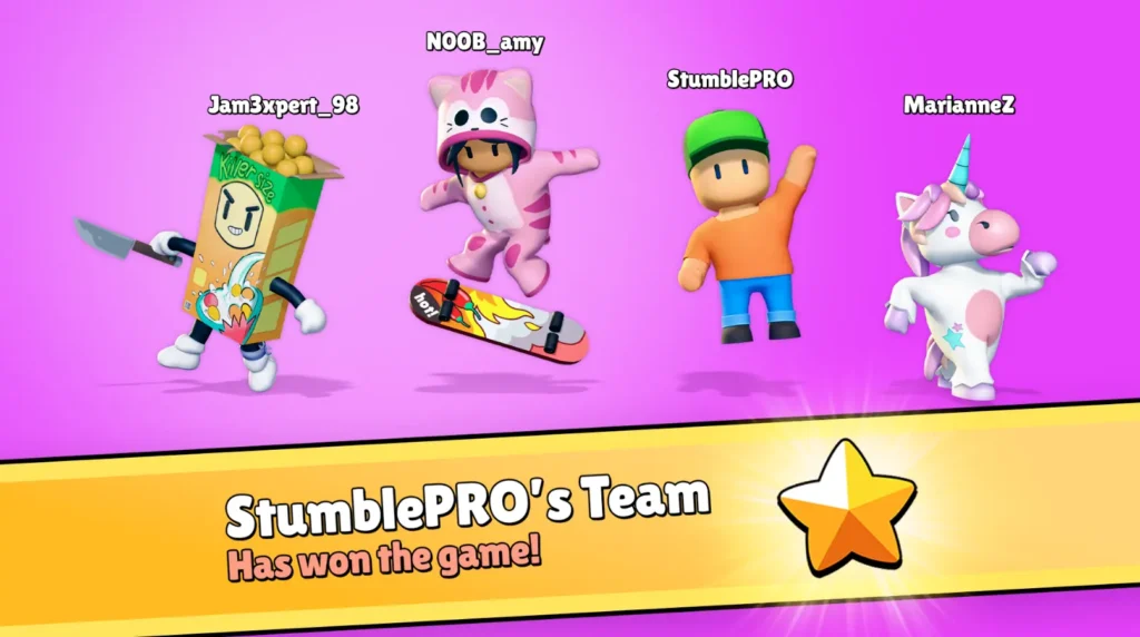 Stumble Guys MOD APK – (Unlocked Skins, Unlimited Money, Menu) Download For Android