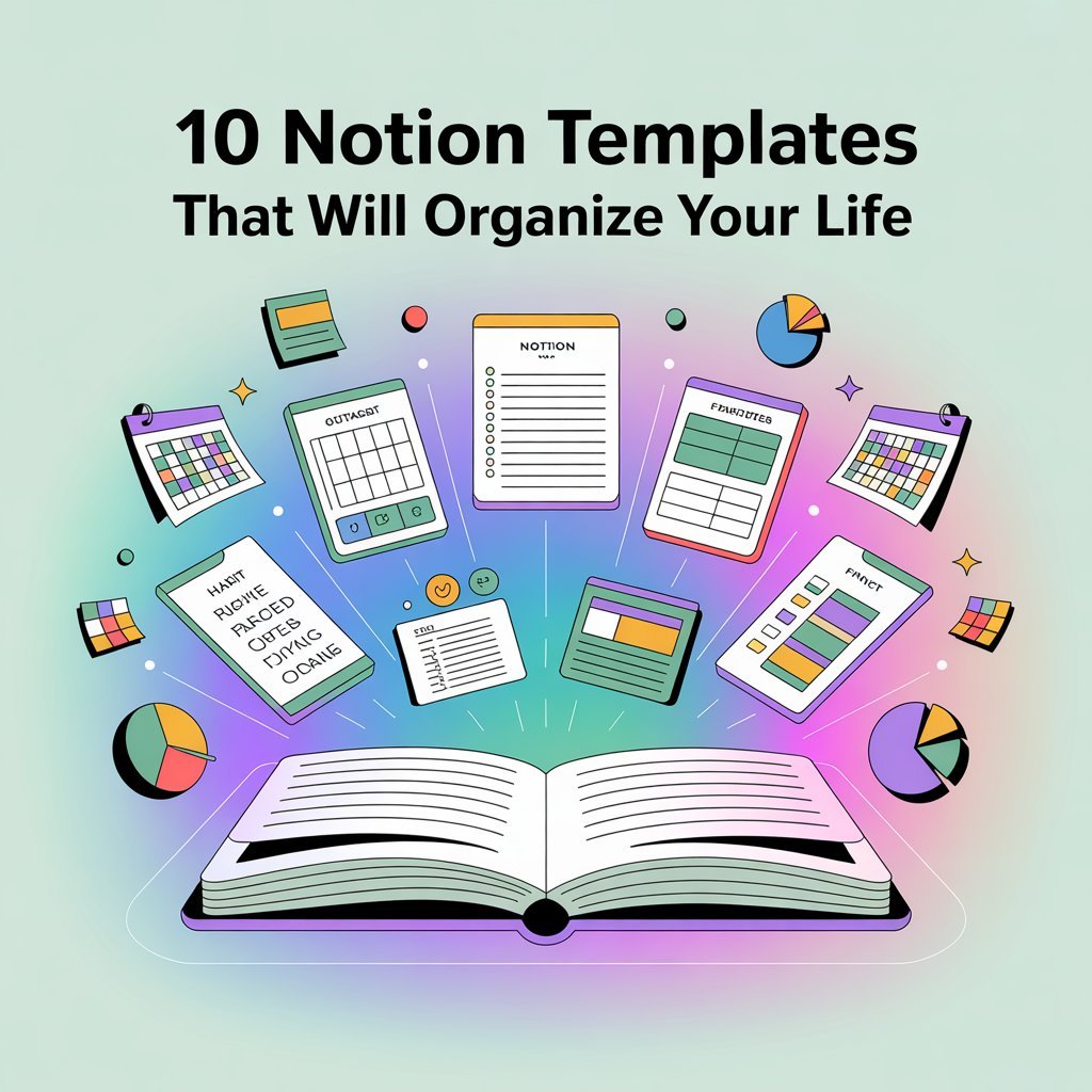10 Notion Templates That Will Organize Your Life